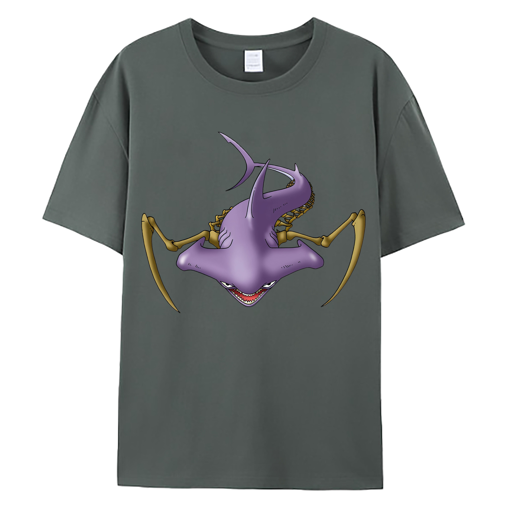 （画像用） ドラゴンクエスト Doragon Kuesuto Dragon Quest 綿100％ メンズ半袖Tシャツ｜肌触りやわらか＆通気性